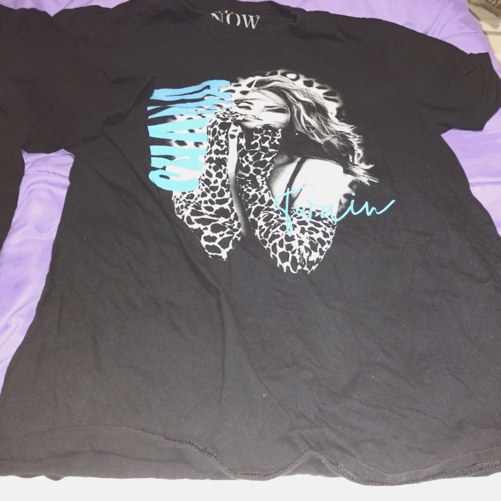 Shania Twain Now T Shirt